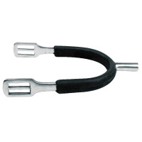 Sporen Feeling Prince of Wales Edelstahl mit Gummibezug