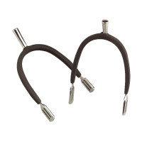 Sporen Feeling Prince of Wales Edelstahl mit Gummibezug