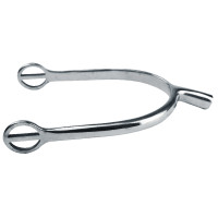 Sporen Feeling Prince of Wales mit abgerundeten Edelstahlösen Sporen Feeling Prince of Wales mit abgerundeten Edelstahlösen