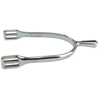 Edelstahlsporen Feeling mit Rad