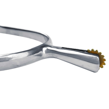 Edelstahlsporen Feeling mit Rad Edelstahlsporen Feeling mit Rad