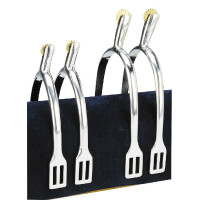 Edelstahlsporen Feeling mit Rad