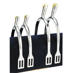 Edelstahlsporen Feeling mit Rad Edelstahlsporen Feeling mit Rad