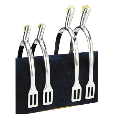 Edelstahlsporen Feeling mit Rad Edelstahlsporen Feeling mit Rad