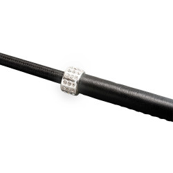 Dressurgerte Whip & Go Strass