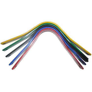 Wechselbare Kopfeisen für Eric Thomas Fitter Sättel Wechselbare Kopfeisen für Eric Thomas Fitter Sättel