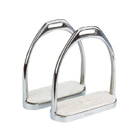 Steigbügel mit Messern Feeling