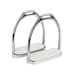 Steigbügel mit Messern Feeling