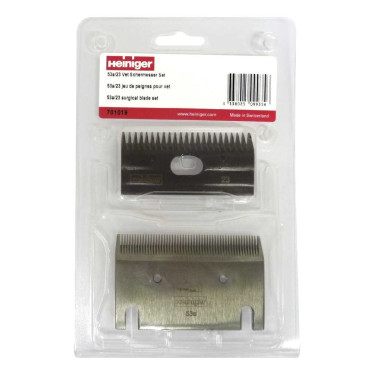 Heiniger Scherkamm-Set Heiniger Scherkamm-Set