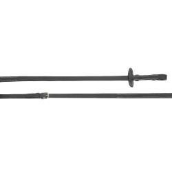 Hunter-Zügel Eric Thomas Pro Schwarz