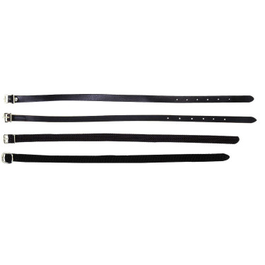 Sporenriemen Riding World aus Leder Sporenriemen Riding World aus Leder