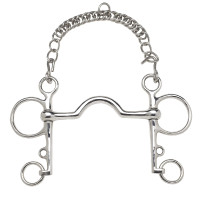 Pelham-Gebiss Feeling gerade ausgeprägte Zungenfreiheit