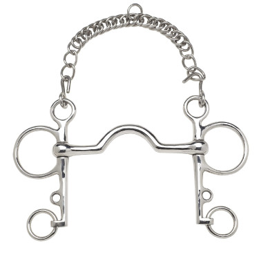 Pelham-Gebiss Feeling gerade ausgeprägte Zungenfreiheit