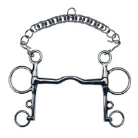 Pelham-Gebiss Feeling gerade Zungenfreiheit