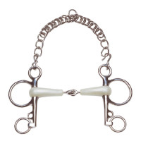 Pelham-Gebiss Feeling gebrochen flexi