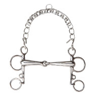 Pelham-Gebiss Feeling gebrochen kurze Schenkel Pelham-Gebiss Feeling gebrochen kurze Schenkel