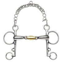 Pelham-Gebiss Feeling Anatomic Äste kurz Cyprium Pelham-Gebiss Feeling Anatomic Äste kurz Cyprium