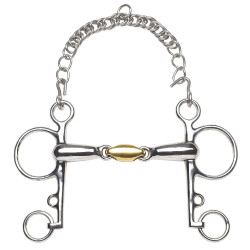 Pelham-Gebiss Feeling Anatomic Äste kurz Cyprium