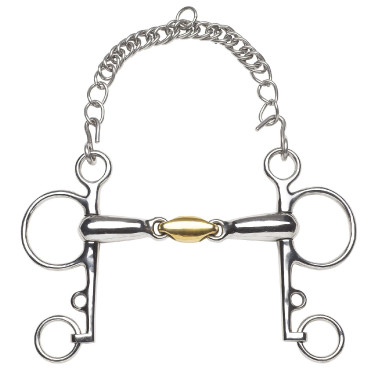 Pelham-Gebiss Feeling Anatomic Äste kurz Cyprium