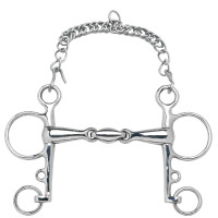 Pelham-Gebiss Feeling Anatomic kurze Schenkel Pelham-Gebiss Feeling Anatomic kurze Schenkel