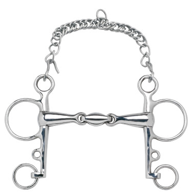 Pelham-Gebiss Feeling Anatomic kurze Schenkel