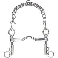 Mors Saumur Feeling mit satinierter Edelstahlpumpe