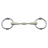 Aufziehgebiss Feeling Flexi doppelt gebrochen