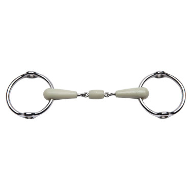 Aufziehgebiss Feeling Flexi doppelt gebrochen