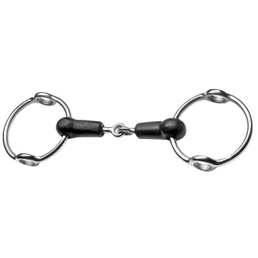 Gebiss mit Hebelwirkung Feeling gebrochenes Gummi