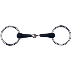 Gebiss mit Hebelwirkung Feeling gebrochenes Gummi