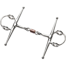 Mors releveur Feeling Rollenknebel-Trense