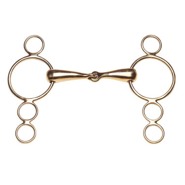 Verstellbares Gebiss Feeling 4 Ringe Cyprium