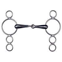 Verstellbares Gebiss Feeling 4 hohle Ringe