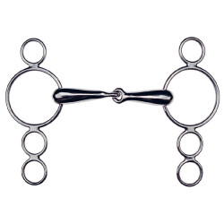 Verstellbares Gebiss Feeling 4 hohle Ringe