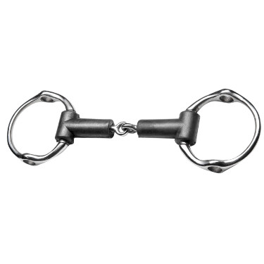 Olivenkopfgebiss Feeling mit gebrochenem Gummi-Aufzug Olivenkopfgebiss Feeling mit gebrochenem Gummi-Aufzug