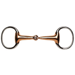 Olivenkopfgebiss Feeling große Kanonen Kupfer