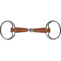 Olivenkopfgebiss Feeling mit Leder ummantelt Olivenkopfgebiss Feeling mit Leder ummantelt