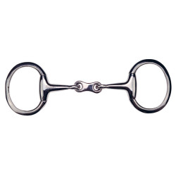 Olivenkopfgebiss Feeling Bristol mit flachen Ringen