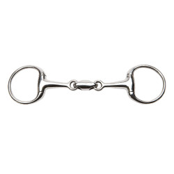 Olivenkopfgebiss mit Kandarenzügel Feeling Anatomic Olivenkopfgebiss mit Kandarenzügel Feeling Anatomic