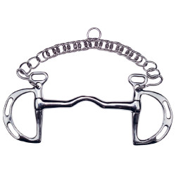 Spanisches Gebiss Feeling mit geraden Schenkeln Spanisches Gebiss Feeling mit geraden Schenkeln