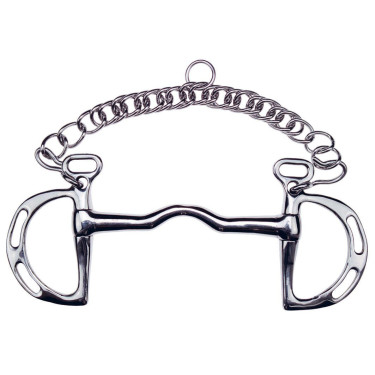 Spanisches Gebiss Feeling mit geraden Schenkeln Spanisches Gebiss Feeling mit geraden Schenkeln