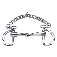 Spanisches Gebiss Feeling mit gebrochenen Schenkeln