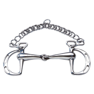 Spanisches Gebiss Feeling mit gebrochenen Schenkeln