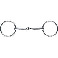 Trensengebiss Feeling 2 große Ringe