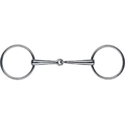 Trensengebiss Feeling 2 große Ringe