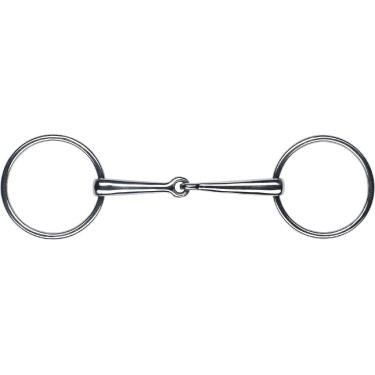 Trensengebiss Feeling 2 große Ringe