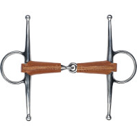 Nadelgebiss mit lederummanteltem Feeling