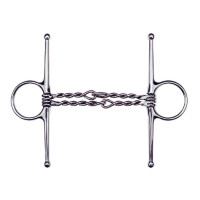 Nadelgebiss Feeling doppelte gedrehte Mundstücke