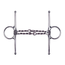 Nadelgebiss Feeling doppelte gedrehte Mundstücke