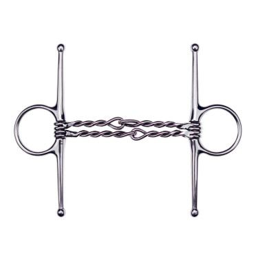 Nadelgebiss Feeling doppelte gedrehte Mundstücke